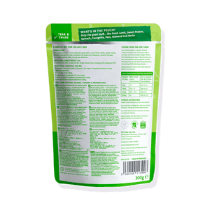 Chop Lickin Lamb x10 - Wet Food - Barking Heads & Meowing Heads