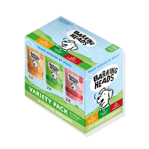 Barking Heads Variety Pack Wet Dog Food