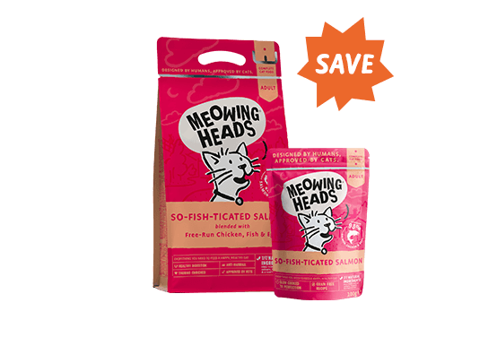 10% off when you buy dry and wet cat food together