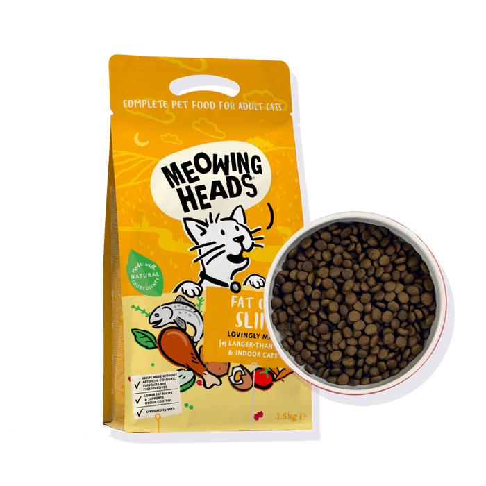 Fat Cat Slim - Light Dry Food - Barking Heads & Meowing Heads