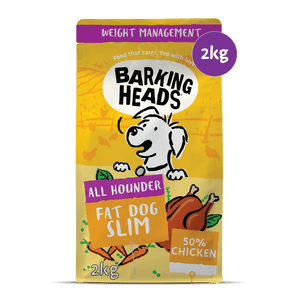 Fat Dog Slim Chicken Light Dry Dog Food - All Hounder - Barking Heads & Meowing Heads