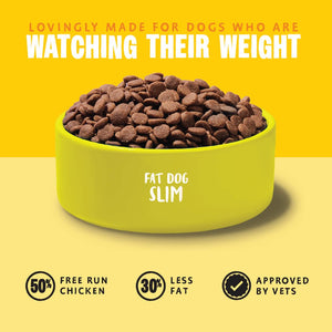Fat Dog Slim Chicken Light Dry Dog Food - All Hounder - Barking Heads & Meowing Heads