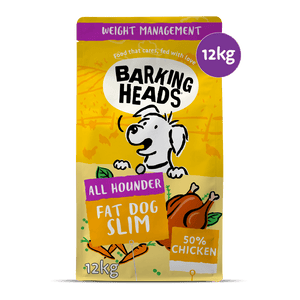 Fat Dog Slim Chicken Light Dry Dog Food - All Hounder - Barking Heads & Meowing Heads