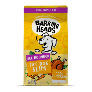 Fat Dog Slim Chicken Light Dry Dog Food - All Hounder