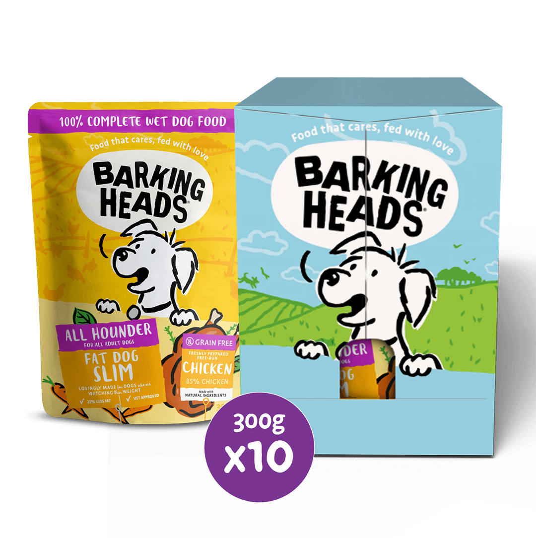 Fat Dog Slim Light Wet Dog Food Chicken