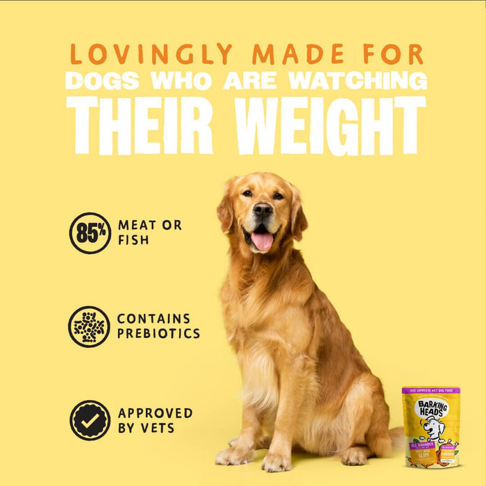 Fat Dog Slim Light Wet Dog Food - All Hounder - Barking Heads & Meowing Heads