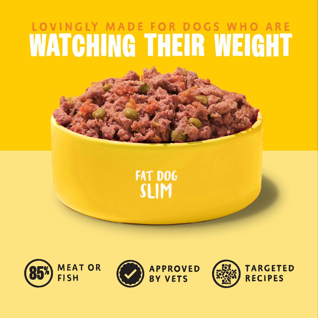 Low Fat Chicken Wet Dog Food | Fat Dog Slim | Barking Heads