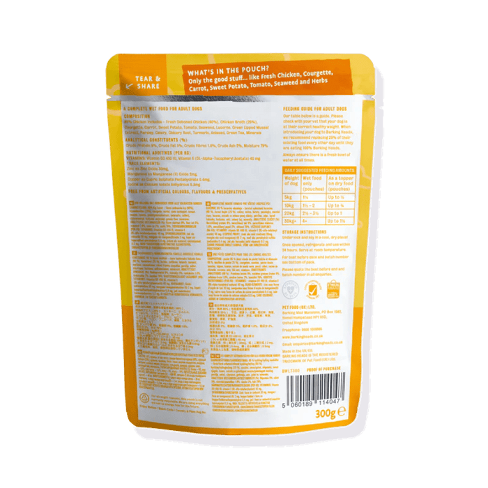 Fat Dog Slim x10 - Light Wet Food - Barking Heads & Meowing Heads