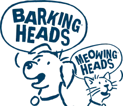 Barking Heads Logo