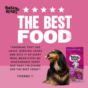 Fuss Pot Duck Dry Dog Food - All Hounder - Barking Heads & Meowing Heads