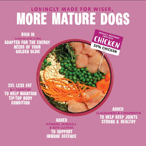 Golden Years Chicken Dry Dog Food - All Hounder - Barking Heads & Meowing Heads