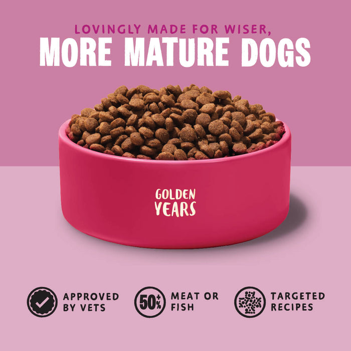 Golden Years Chicken Dry Dog Food - All Hounder - Barking Heads & Meowing Heads