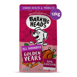 Golden Years Chicken Dry Dog Food - All Hounder - Barking Heads & Meowing Heads
