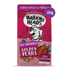Golden Years Chicken Dry Dog Food - All Hounder