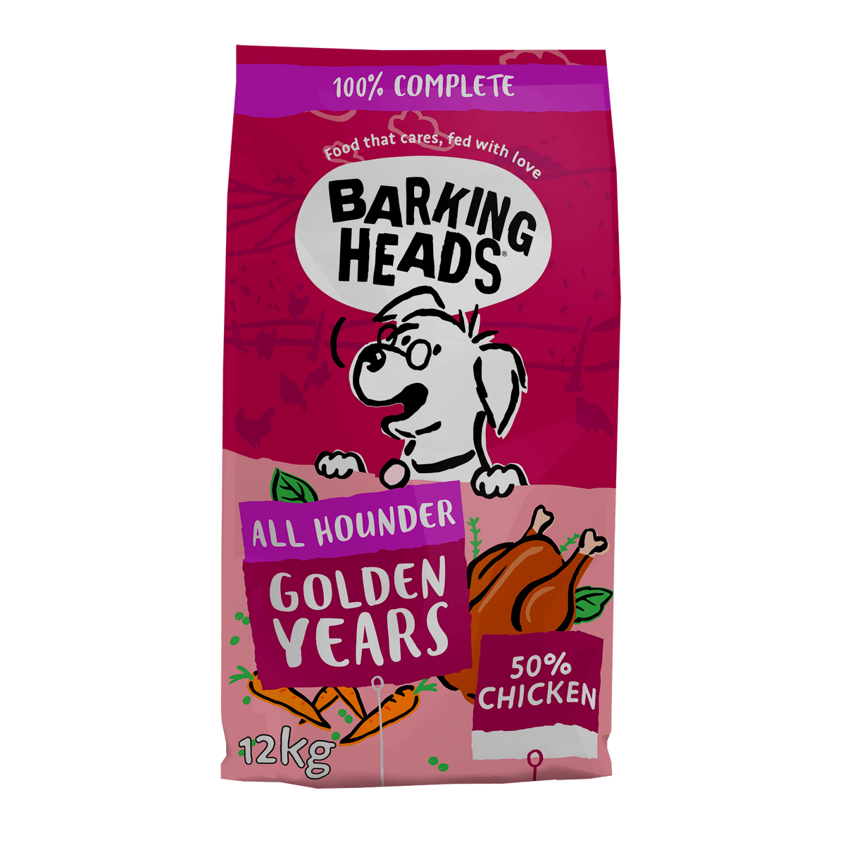 Golden Years Pack - Barking Heads & Meowing Heads