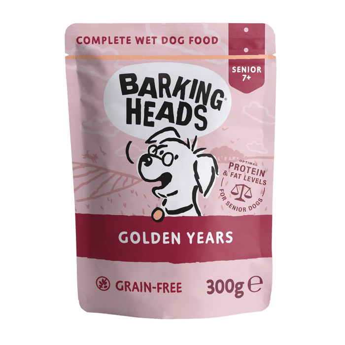 Golden Years Pack - Barking Heads & Meowing Heads