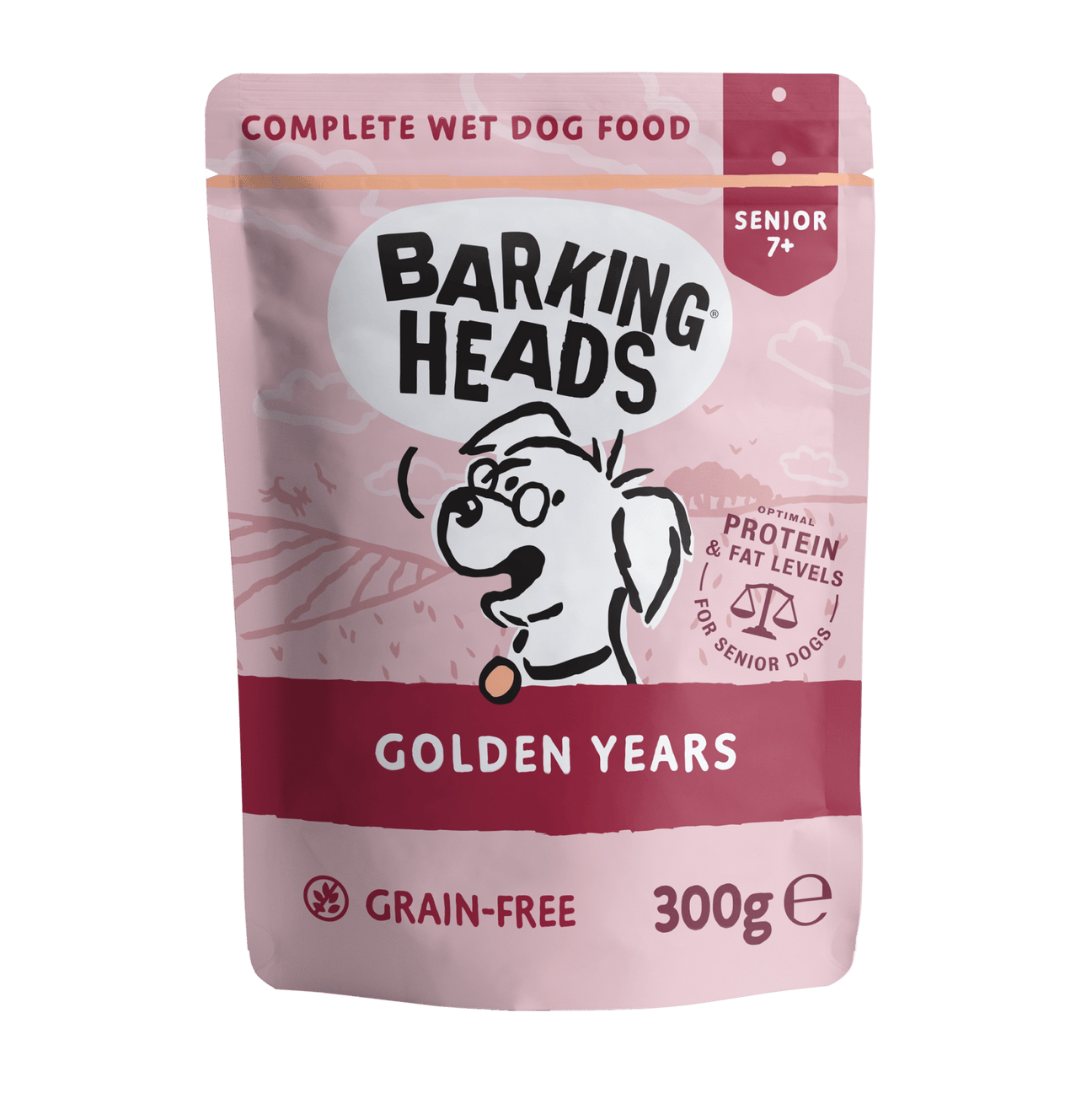 Golden Years Pack – Barking Heads & Meowing Heads
