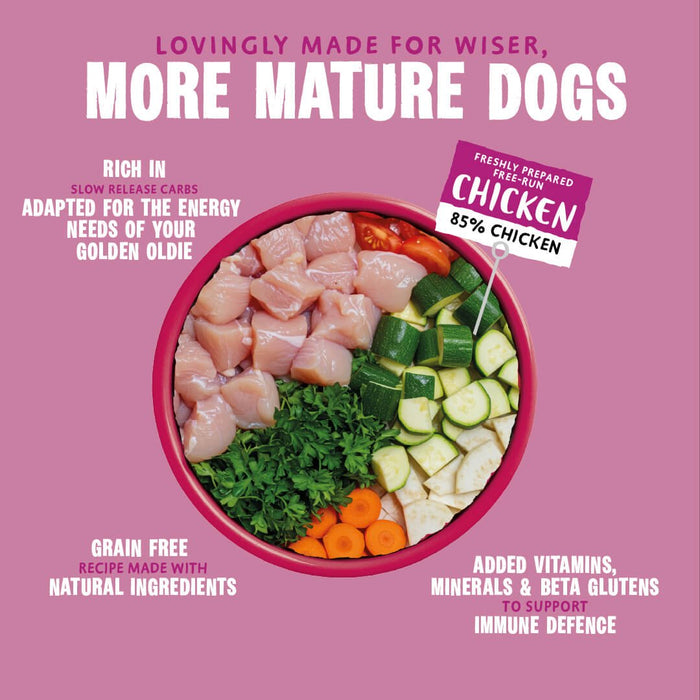 Golden Years Wet Food for Senior Dogs - All Hounder - Barking Heads & Meowing Heads