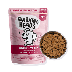 Golden Years Wet Food for Senior Dogs