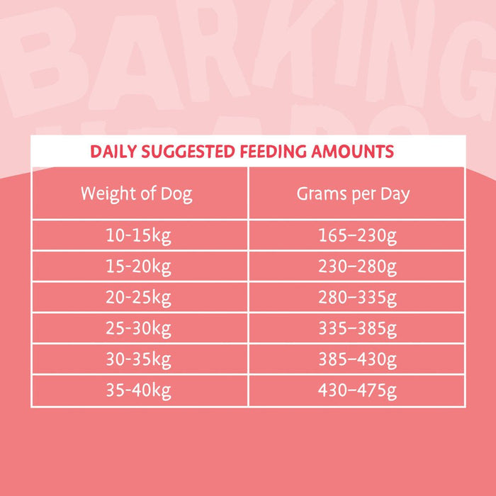 Hair Necessities Salmon Dry Dog Food - All Hounder - Barking Heads & Meowing Heads