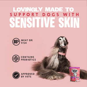 Hair Necessities Salmon Wet Dog Food - All Hounder - Barking Heads & Meowing Heads