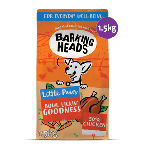 Little Paws - Bowl Lickin' Goodness Chicken Dry Dog Food