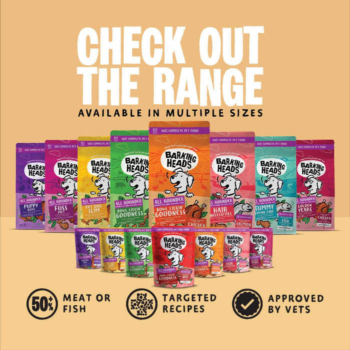 Little Paws - Bowl Lickin' Goodness Chicken Dry Dog Food - Barking Heads & Meowing Heads