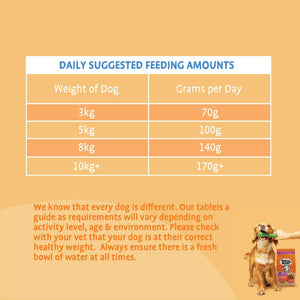 Little Paws - Bowl Lickin' Goodness Chicken Dry Dog Food - Barking Heads & Meowing Heads