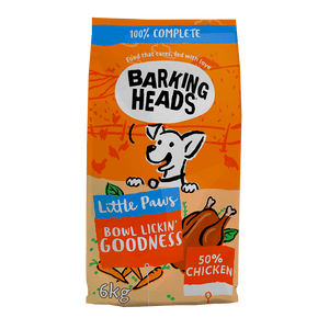 Little Paws - Bowl Lickin' Goodness Chicken Dry Dog Food