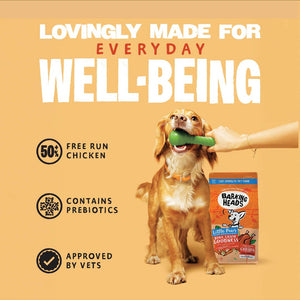 Little Paws - Bowl Lickin' Goodness Chicken Dry Dog Food - Barking Heads & Meowing Heads