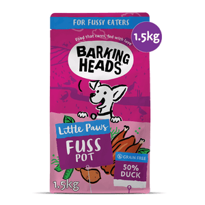 Little Paws - Fuss Pot Duck Dry Dog Food