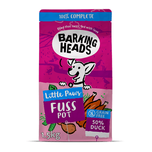 Little Paws - Fuss Pot Duck Dry Dog Food