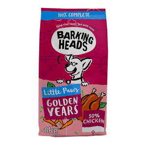 Little Paws - Golden Years Chicken Dry Dog Food