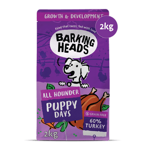 Puppy Days Turkey Dry Dog Food - All Hounder