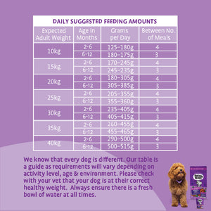 Puppy Days Turkey Dry Dog Food - All Hounder - Barking Heads & Meowing Heads