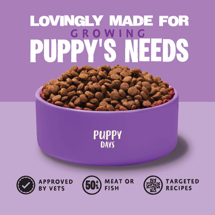 Puppy Days Turkey Dry Dog Food - All Hounder - Barking Heads & Meowing Heads