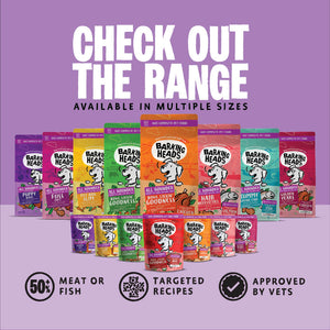 Puppy Days Turkey Dry Dog Food - All Hounder - Barking Heads & Meowing Heads