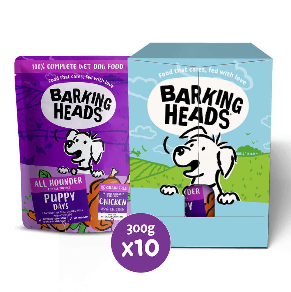 Example: Puppy Days Wet Chicken Dog Food