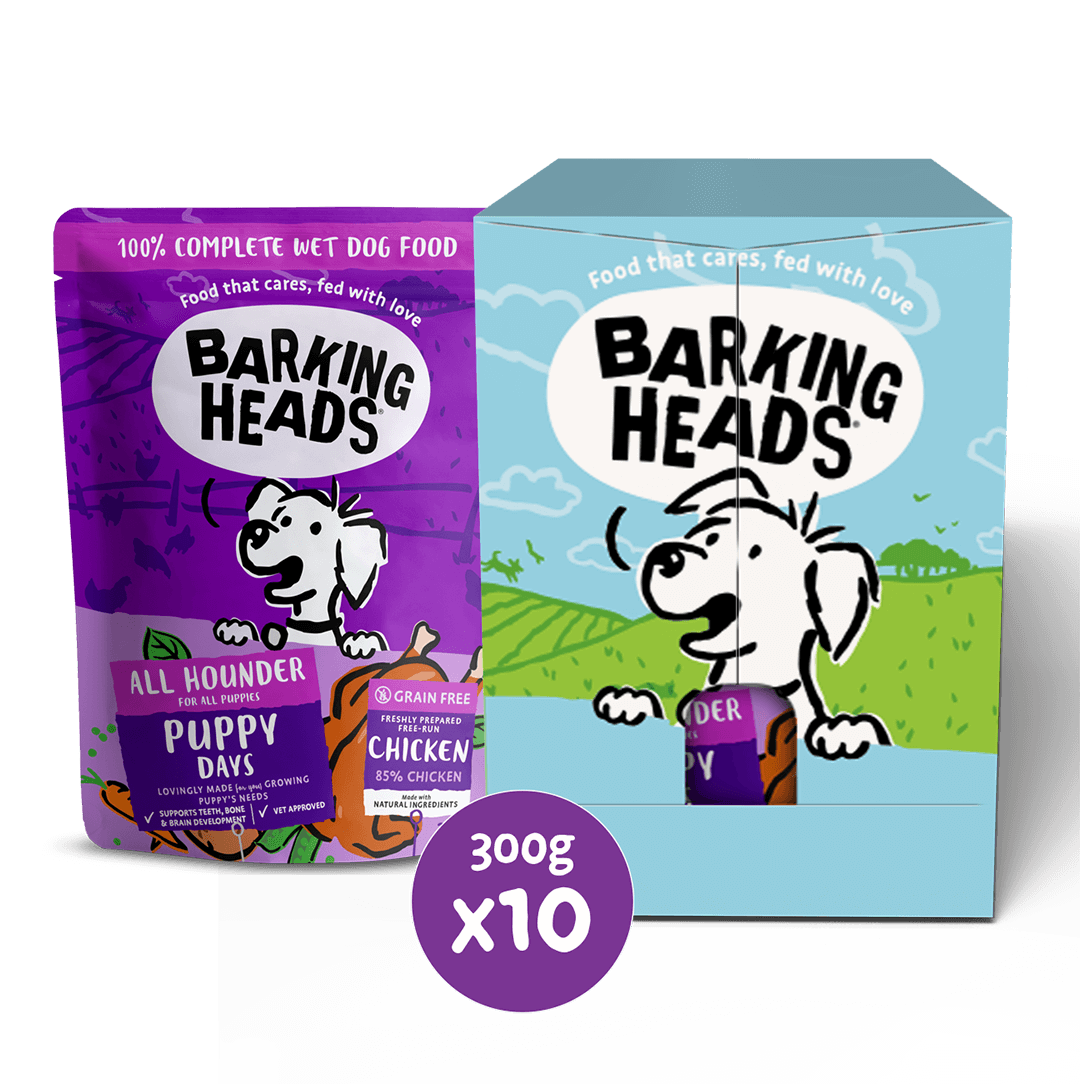 Puppy Days Wet Chicken Dog Food