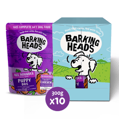 Example: Puppy Days Wet Chicken Dog Food