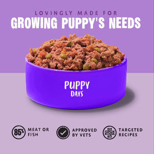 Puppy Days Wet Dog Food - All Hounder - Barking Heads & Meowing Heads