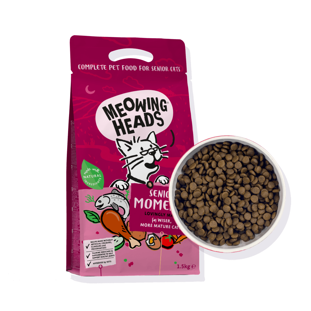Senior Moments Dry Cat Food