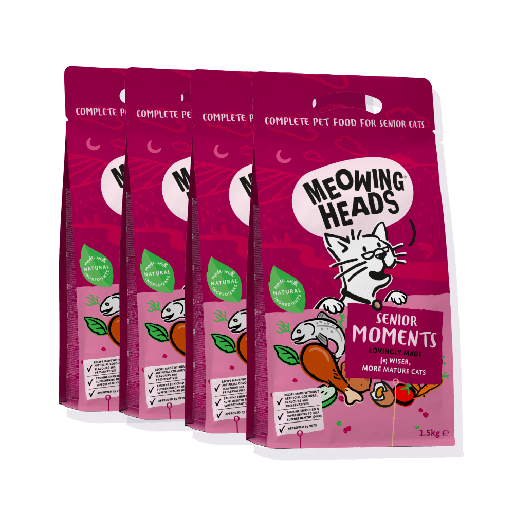 Senior Moments Multi Buy - Barking Heads & Meowing Heads