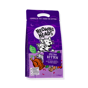 Smitten Kitten - Dry Food - Barking Heads & Meowing Heads