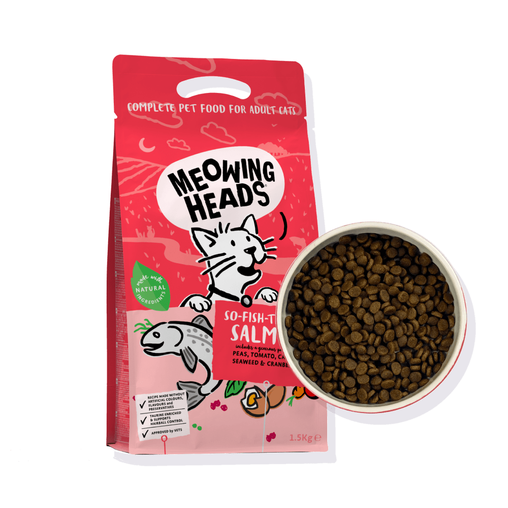 So fish ticated Dry Cat Food