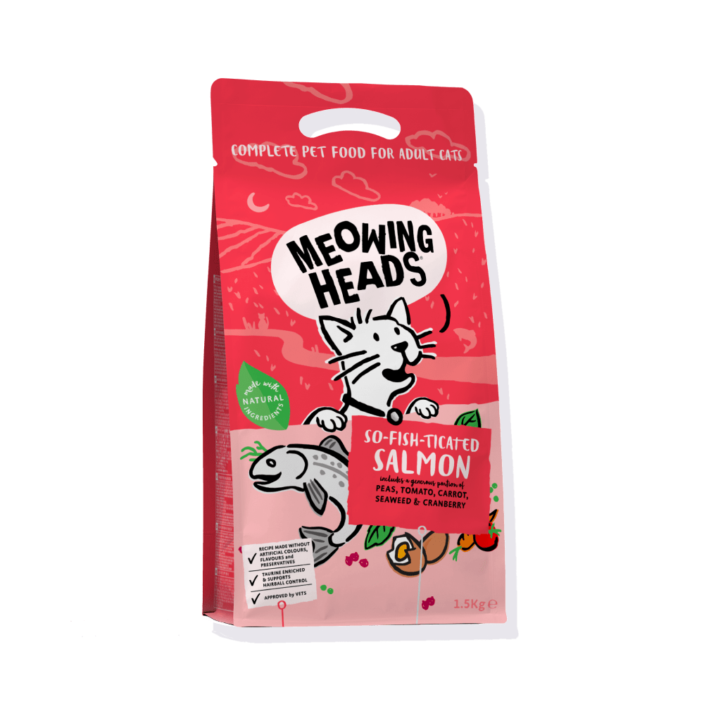 So-fish-ticated Salmon - Dry Food - Barking Heads & Meowing Heads