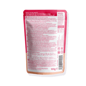 So-Fish-Ticated Salmon x10 - Wet Food - Barking Heads & Meowing Heads