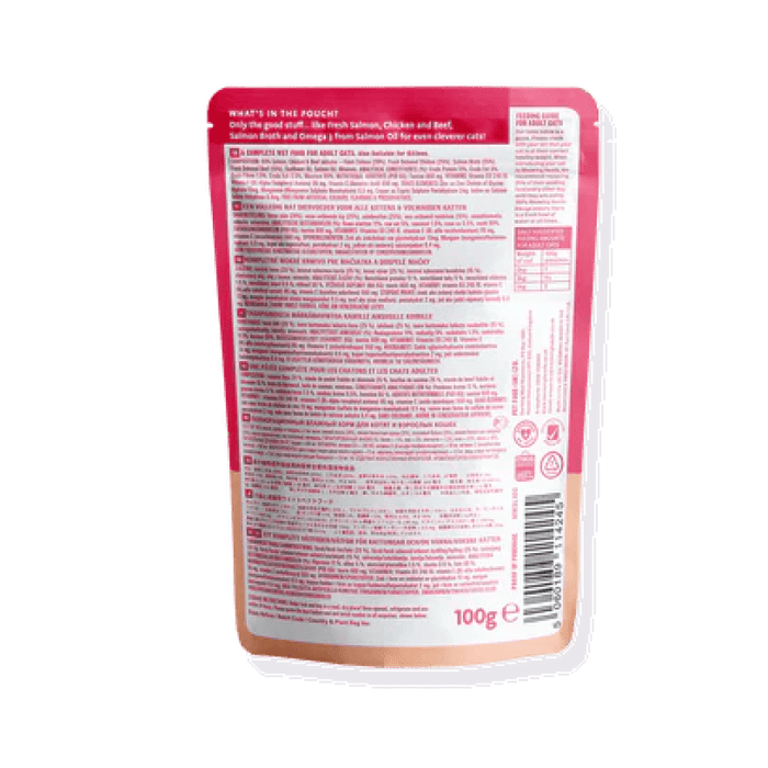 So-Fish-Ticated Salmon x10 - Wet Food - Barking Heads & Meowing Heads