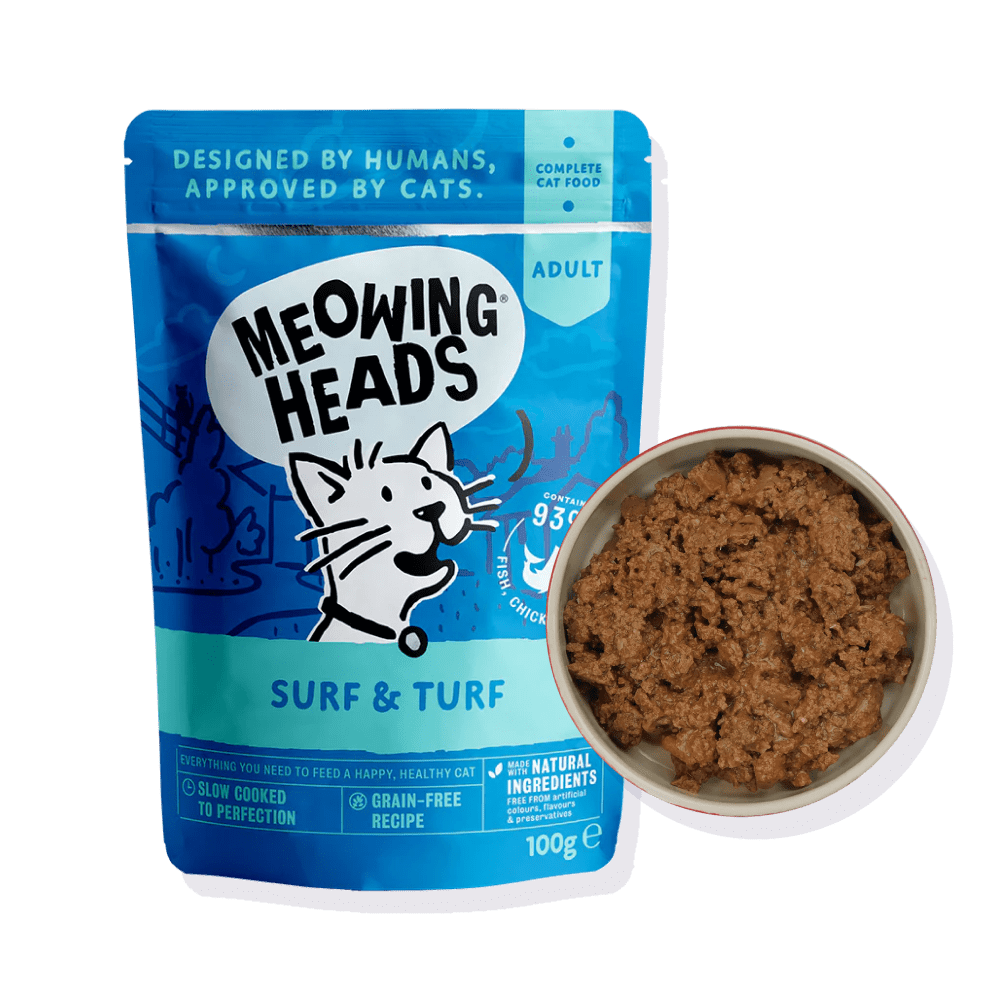 Surf & Turf Wet Cat Food