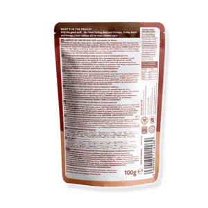 Top-Cat Turkey x10 - Wet Food - Barking Heads & Meowing Heads